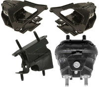 8MA133i 4pc Motor Mounts fit 5.3L engine 2005 - 2008 Pontiac Grand Prix Transmis