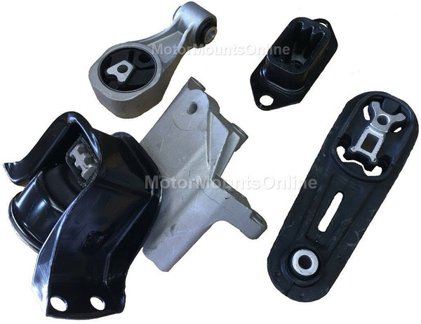 9M1319 4pc Motor Mounts fit 2013 - 2017 Nissan Sentra 1.8L Engine  AUTO Trans