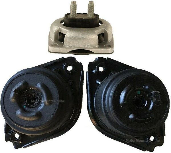 9MA494 3pc Motor Mounts fit 2007 - 2011 Mercedes-Benz R320 R350 RWD Transmission