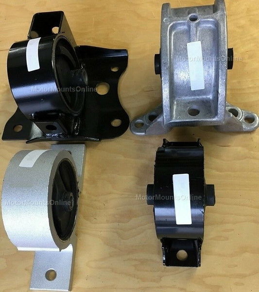 8R1302 4pc Motor Mounts fit 2.0L Engine 2000 2001 Nissan Sentra Automatic Trans