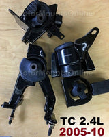 9M1226 4pc Motor Mounts fit 2.4L Engine 2005 - 2010 Scion tC MANUAL Trans