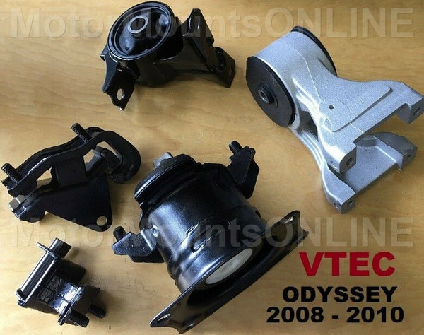 9MB518 5pc Motor Mounts fit Honda Odyssey 2008 2009 2010 VTEC Eng & Transmission