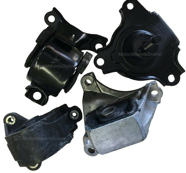 9R1500si 4pc fits MANUAL 2.0L Honda Civic  2002 - 2005 Si SiR Engine Trans Mount