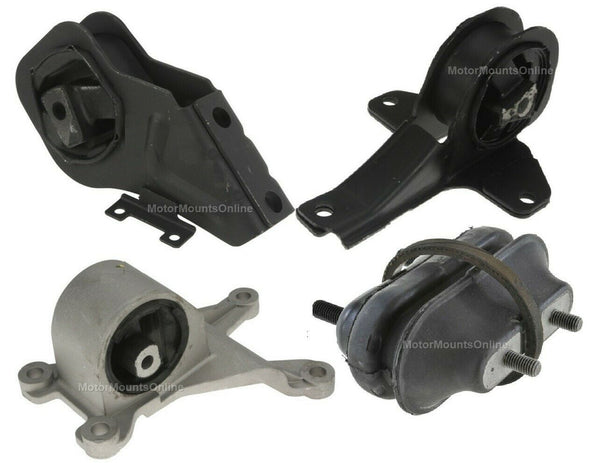 9MA223A 4pc Motor Mounts fit 3.1L engine 1997 1998 1999 Oldsmobile Cutlass Chevy