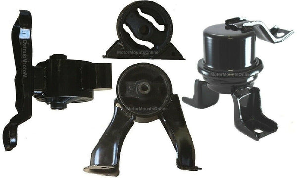 8M1146M 4pc Motor Mounts fit Manual Non-Turbo 2.0L 2002 - 07 Mitsubishi Lancer