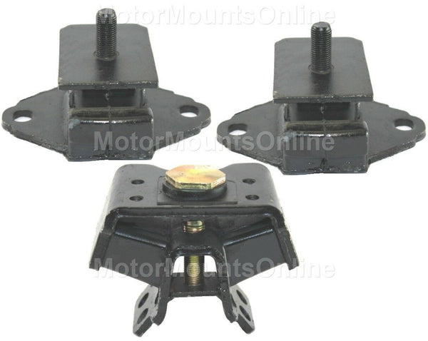 8L0234 3pc Motor Mounts fit RWD 2.4L 2.7L 3.0L 1988 - 2000 Toyota 4Runner AUTO