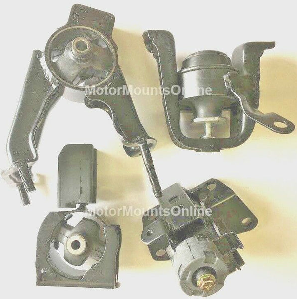 9M1205 4pc Motor Mounts fit 2005 - 2006 Toyota Corolla XRS 1.8L Engine M/T TRANS