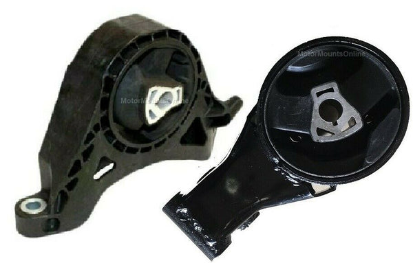 8MA905 2pc Motor Mounts fit 2.8L Engine 2010 2011 Saab 9-5 AUTO Transmission