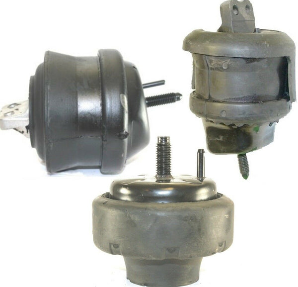 8R1124 3pc Motor Mounts fit 3.0L OHC Engine 1996 - 1999 Mercury Sable AUTO Trans