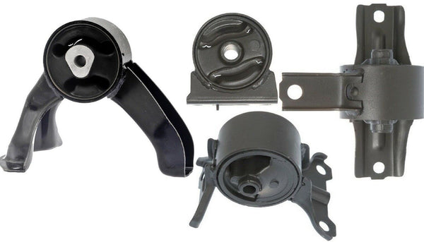 9R1126O6 4pc Motor Mounts fit AUTO M/T FWD 3.0L 2007 - 2017 Mitsubishi Outlander