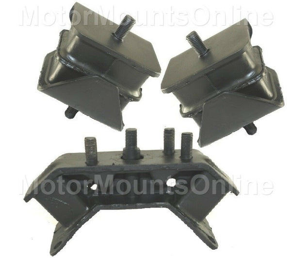 9L0496 3pc Motor Mounts fit RWD 2.0L 2.5L Engine Saab 9-2x 2005 - 06 Trans Mount