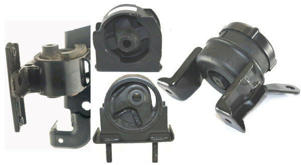 9R1235 4pc Motor Mounts fit FWD AWD 2004 - 2005 Toyota RAV4 AUTO Transmission