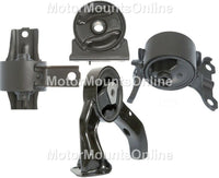 9R1126 Motor Mounts fit A/T 2.0L FWD Turbo Engine 2008 - 2017 Mitsubishi Lancer
