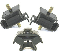 8R1202 3pc Motor Mounts fit AUTO 1983 84 85 1986 1987 RWD Corolla Engine n Trans