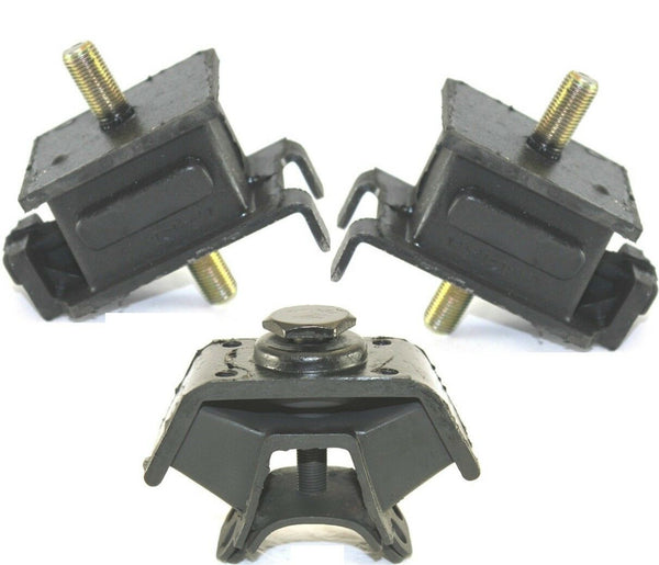 8R1202 3pc Motor Mounts fit AUTO 1983 84 85 1986 1987 RWD Corolla Engine n Trans
