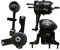 9L1230 4pc Motor Mount fit 2.4L 4CYL 2002 - 2003 Toyota Solara Convertible &NONE