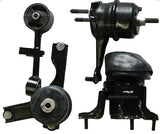 9L1230 4pc Motor Mount fit 2.4L 4CYL 2002 - 2003 Toyota Solara Convertible &NONE