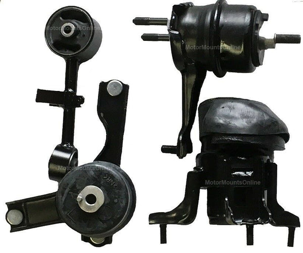 9L1230 4pc Motor Mount fit 2.4L 4CYL 2002 - 2003 Toyota Solara Convertible &NONE