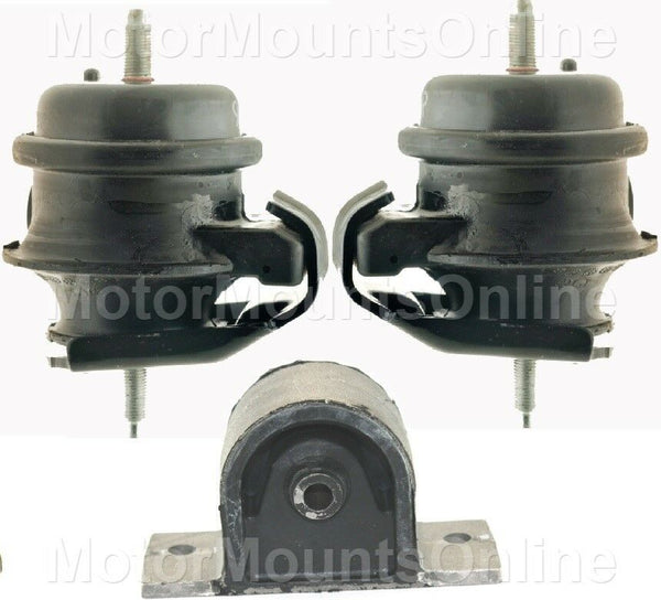 9R1314 3pc Motor Mounts fit RWD 2003 - 2009 Nissan 350Z Coupe AUTO Manual Trans