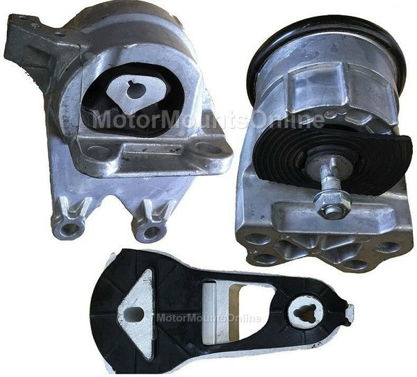 9R3163NT 3pc Motor Mounts fit Non-Turbo 3.5L Engine 2011 - 2012 Ford Explorer