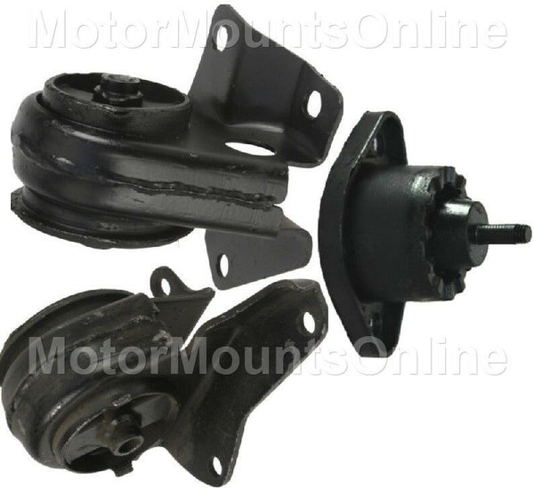 8R1105 3pc Motor Mounts fit 2.2L94 - 2003 Chevy S10 S15 GMC Jimmy Sonoma A/T M/T