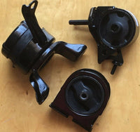 8R1202 3pc Motor Mounts fit 1994 - 1999 Toyota Celica 2.2L Engine Auto M/T TRANS