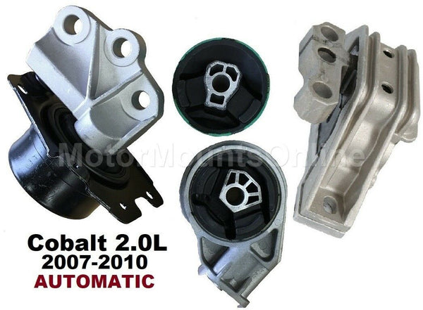 9R3106 4pc Motor Mounts fit 2.0L Turbo 4SPEED Chevy Cobalt 2008 - 2010 AUTOTrans