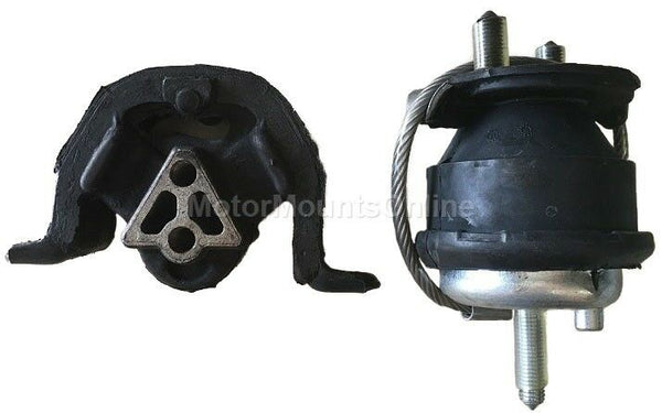 9L0495M 2pc Motor Mounts fit 2.0L Engine Saab 9-3 1999 - 2003 MANUAL Trans Mount