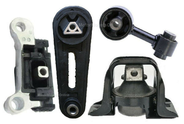 9R1358 4pc Motor Mounts fit AUTO 2.0L Engine City Express 2015 2016 2017 2018 MA
